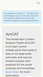 Mobile Screenshot of amcat.nl